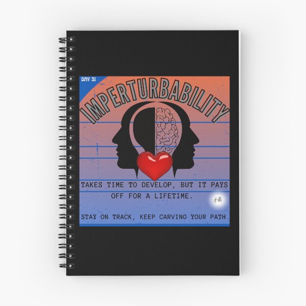Item preview, Day 31 of the year: Imperturbability takes time to develop  designed and sold by BuddyBoots.