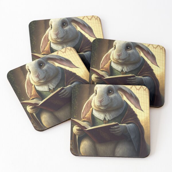 Item preview, Bunny Scholar 2 designed and sold by Paul Neuhaus.