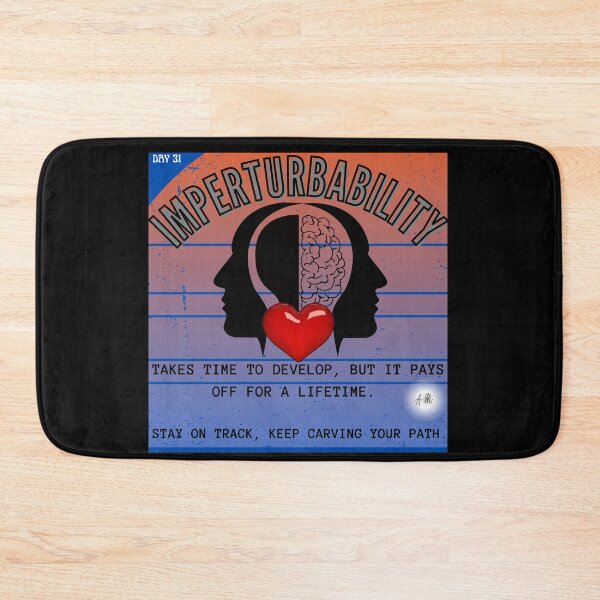 Item preview, Day 31 of the year: Imperturbability takes time to develop  designed and sold by BuddyBoots.