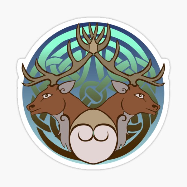 Item preview, Hyddod | Stags designed and sold by Aakheperure.