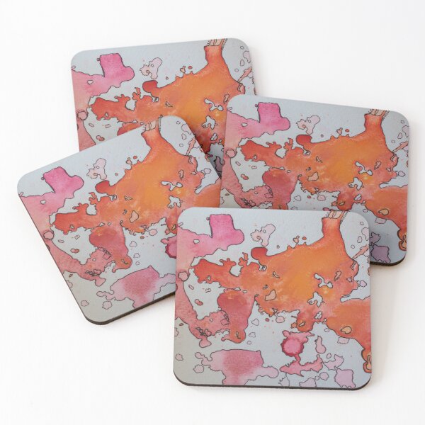 Item preview, Colorful Spill designed and sold by RauchholzArt.