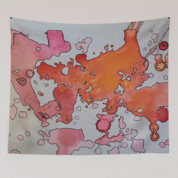 Item preview, Colorful Spill designed and sold by RauchholzArt.