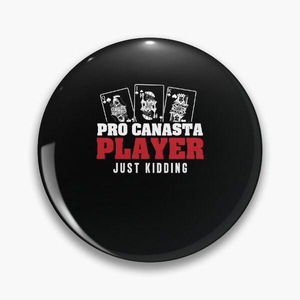 Item preview, Funny Pro Canasta Player Just Kidding For A Canasta Champion designed and sold by StrongShirts.