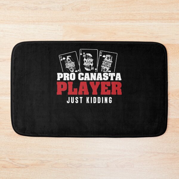 Item preview, Funny Pro Canasta Player Just Kidding For A Canasta Champion designed and sold by StrongShirts.