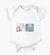 The Soviet Union 1968 CPA 3681 stamp with label Prospecting Geologist with Found Diamond and Red Crystals Pyropes Garnets with label_png USSR One Piece - Short Sleeve