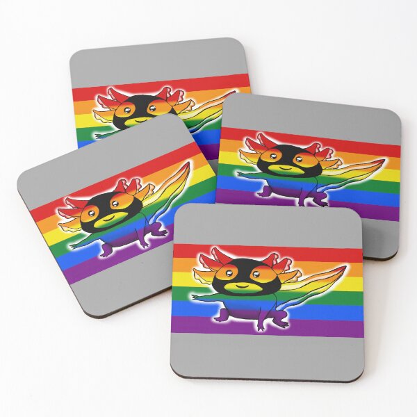 Item preview, Gay Axolotl (V16) designed and sold by SamIsWhat8.