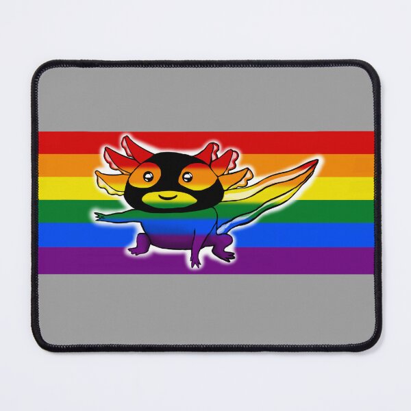 Item preview, Gay Axolotl (V16) designed and sold by SamIsWhat8.