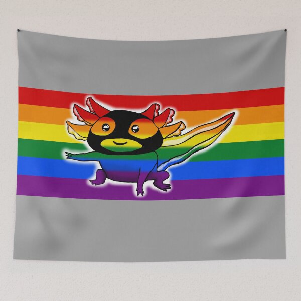 Item preview, Gay Axolotl (V16) designed and sold by SamIsWhat8.