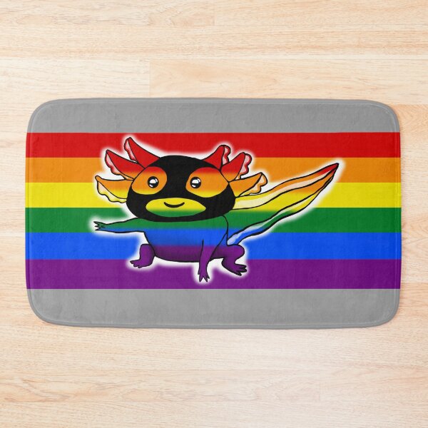 Item preview, Gay Axolotl (V16) designed and sold by SamIsWhat8.