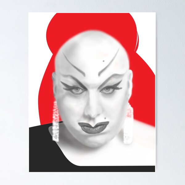 Item preview, Queen of Filth designed and sold by PixelGum.