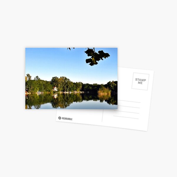 Afternoon at the Lake Postcard