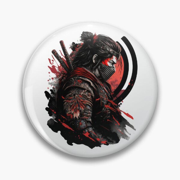 Item preview, Japanese Ink Brush Samurai  designed and sold by SamuraiSwords.