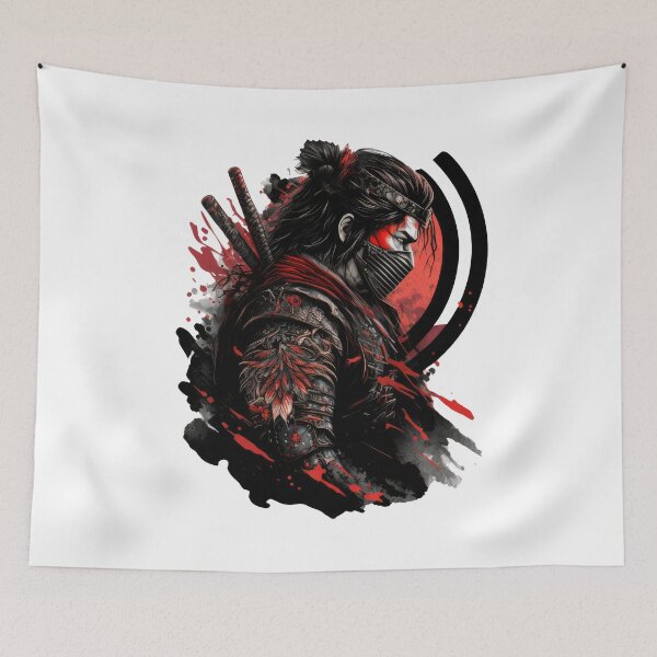 Item preview, Japanese Ink Brush Samurai  designed and sold by SamuraiSwords.