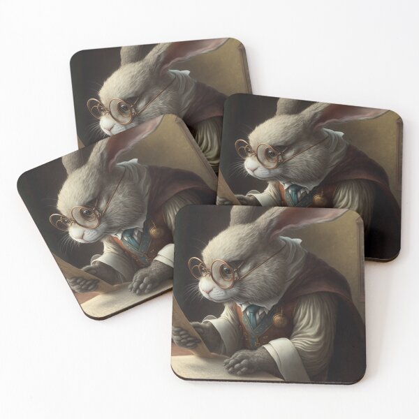 Item preview, Bunny Scholar 3 designed and sold by Paul Neuhaus.