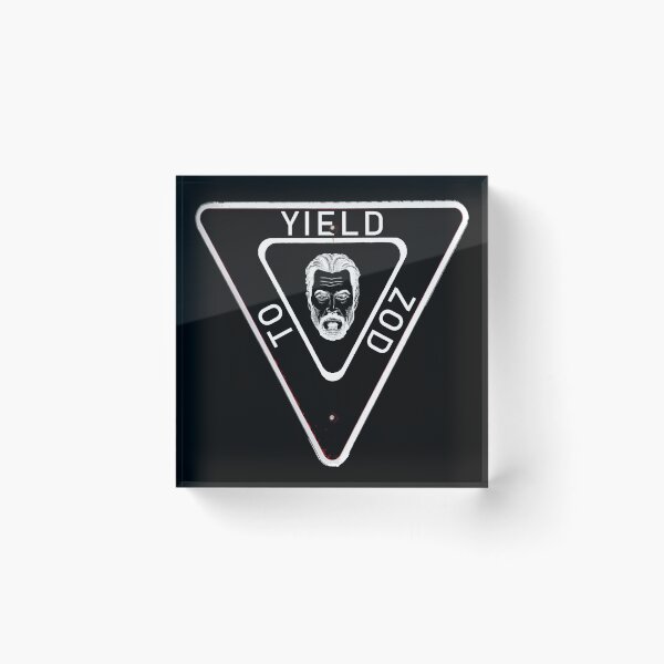 Item preview, Yield to ZOD designed and sold by BloodSweatNTers.