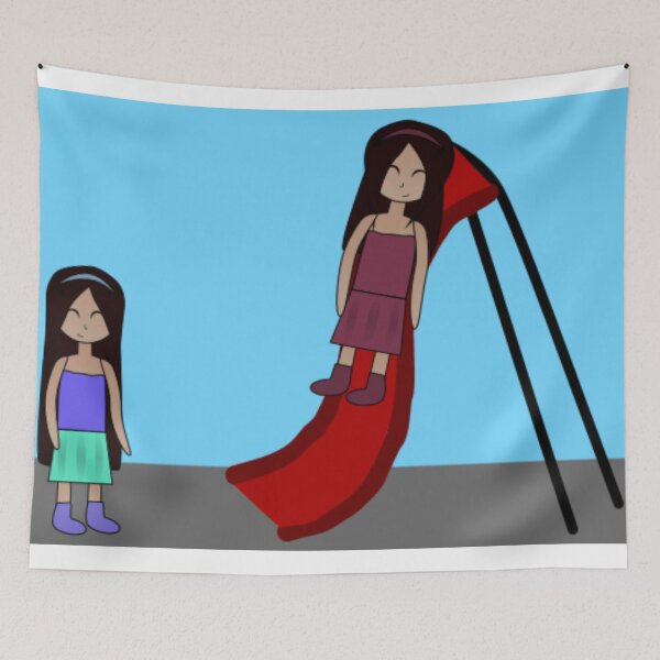 Item preview, Chloe on a slide designed and sold by GooglyEyes-.