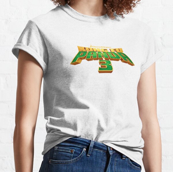 The Legend of the Dragon Warrior: The Ultimate Kung Fu Panda Collection of Scoop Tees, iPhone Cases, Hoodies, and Accessories Classic T-Shirt