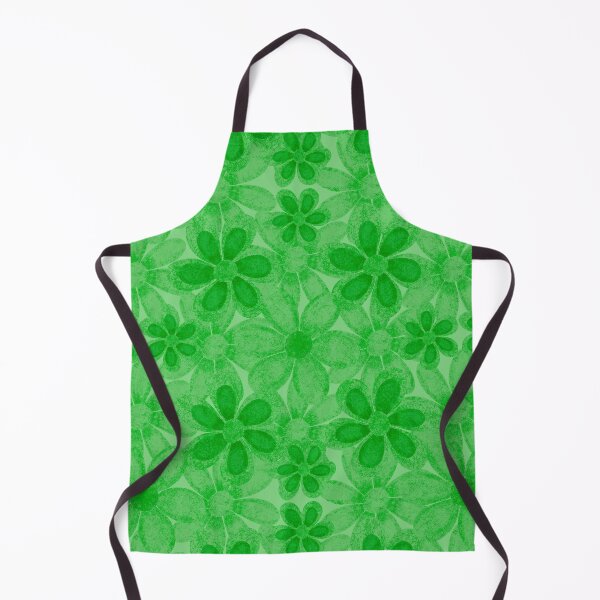 Item preview, Green Flowers  designed and sold by Ale's Art.