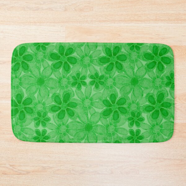 Item preview, Green Flowers  designed and sold by Ale's Art.