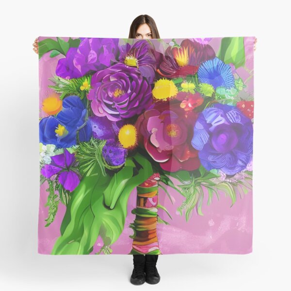 Item preview, Fantasy Flower Bouquet designed and sold by gramizzia.