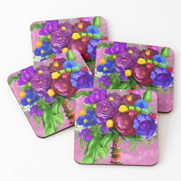 Item preview, Fantasy Flower Bouquet designed and sold by gramizzia.