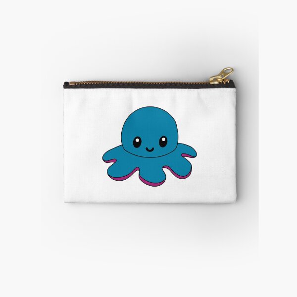 Item preview, Dark Blue Happy Octopus designed and sold by EclipseInFlames.