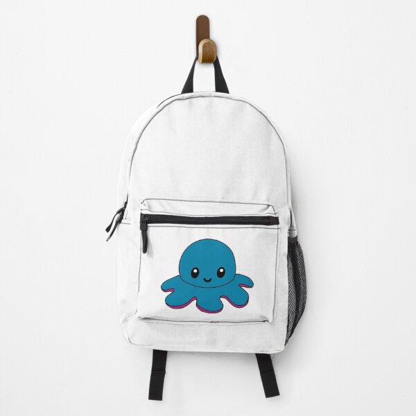 Item preview, Dark Blue Happy Octopus designed and sold by EclipseInFlames.