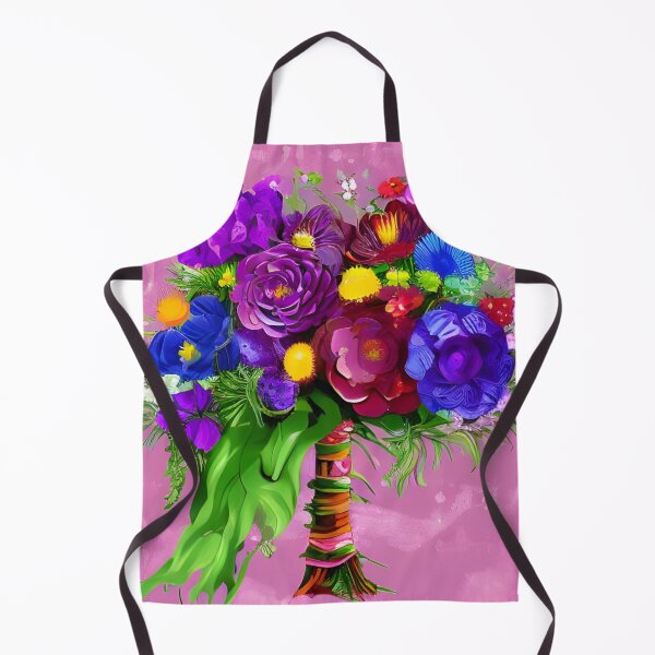 Aperçu de l'œuvre Bouquet de fleurs fantaisie créée et vendue par gramizzia.
