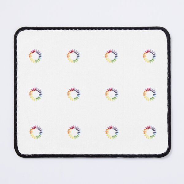 Item preview, Rainbow Petals designed and sold by Heather Shea.