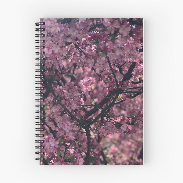 Item preview, The Glowing Lavender-Pink Blooms of Spring: A Timeless Beauty designed and sold by inspiredbnature.