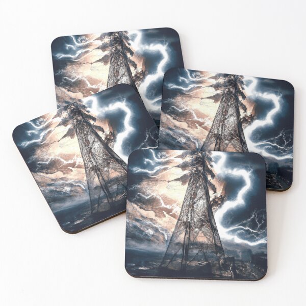 Item preview, Electricity tower discharges powerfully and violently designed and sold by FRSquare.