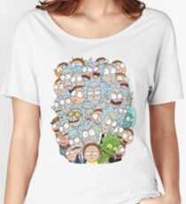 Rick and Morty - Outnumbered... Women's Relaxed Fit T-Shirt