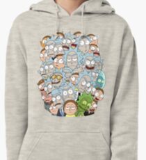 Rick and Morty - Outnumbered... Pullover Hoodie