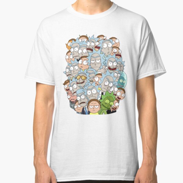Rick and Morty - Outnumbered... Classic T-Shirt