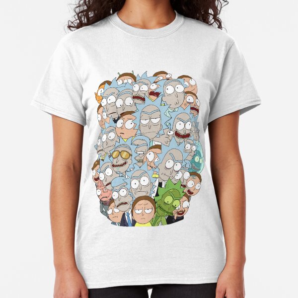 Rick and Morty - Outnumbered... Classic T-Shirt