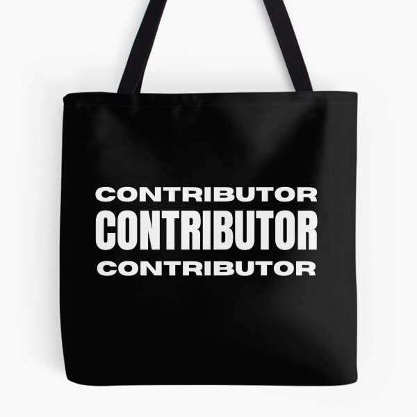 Item preview, I Am A Contributor designed and sold by BodaciosDesigns.