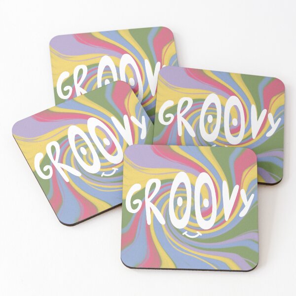 Item preview, Groovy Pastel Print designed and sold by ash-victoria.