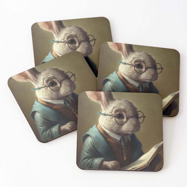 Item preview, Bunny Scholar 4 designed and sold by Paul Neuhaus.