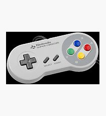 Super Nintendo Photographic Print
