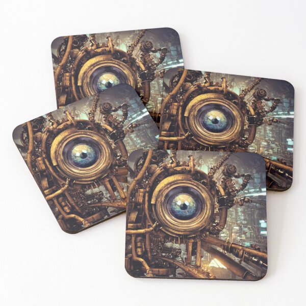 Item preview, Robot EYE 133 designed and sold by Alexandre Rangel.
