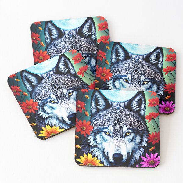 Item preview, Tribal Wolf designed and sold by unlikeably mellow.