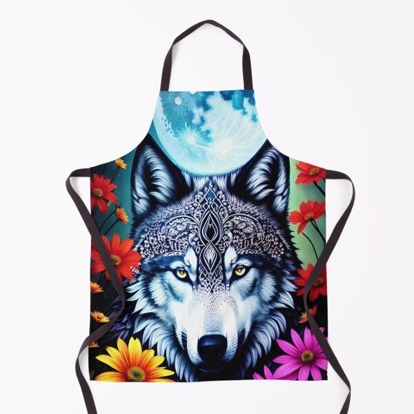Item preview, Tribal Wolf designed and sold by unlikeably mellow.
