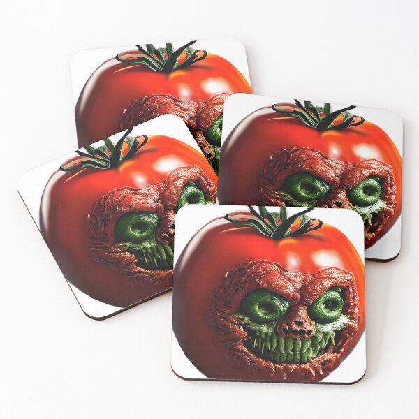 Artikelvorschau, Zombie Monster Tomato tomate  entworfen und verkauft von StarDust43.