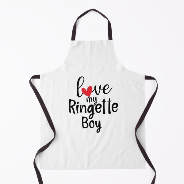 Item preview, Love my Ringette Boy designed and sold by EmeraldeaArt.