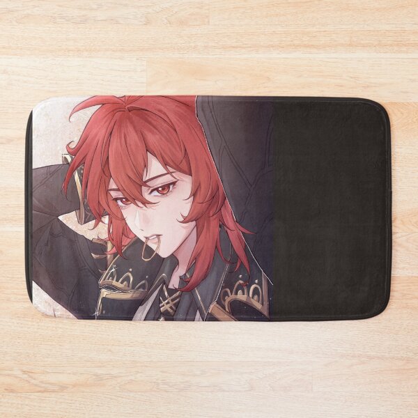 Item preview, Genshin Impact, Diluc Ragnvindr designed and sold by Fire-Song.