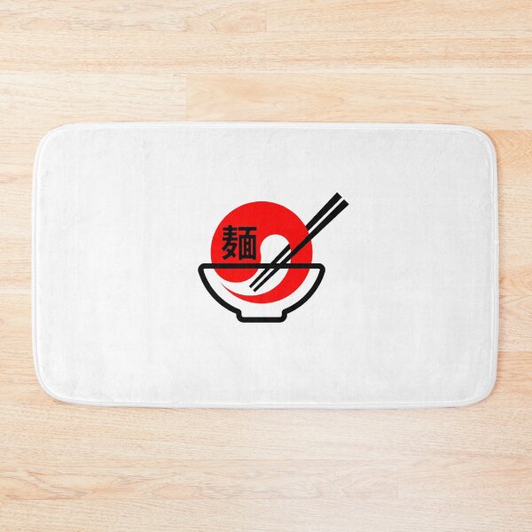 Item preview, 麺 Japanese's Ramen Noodles Bowl-stickre designed and sold by thewiki lock.