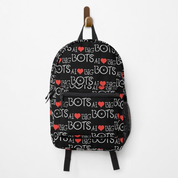 Artikelvorschau, KI Heart Big Bots-Variation Nr. 1 entworfen und verkauft von PepperRocket.