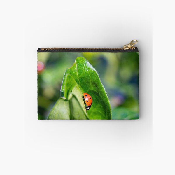 Item preview, ladybug on a leaf designed and sold by thompsong03.