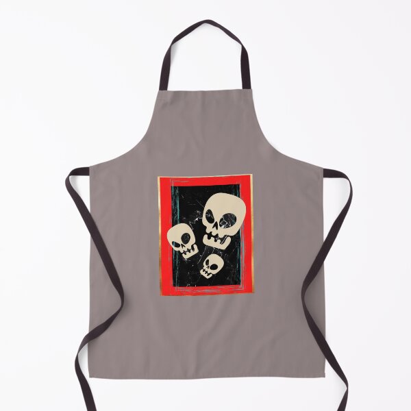Item preview, three skulls designed and sold by Spacehangover.