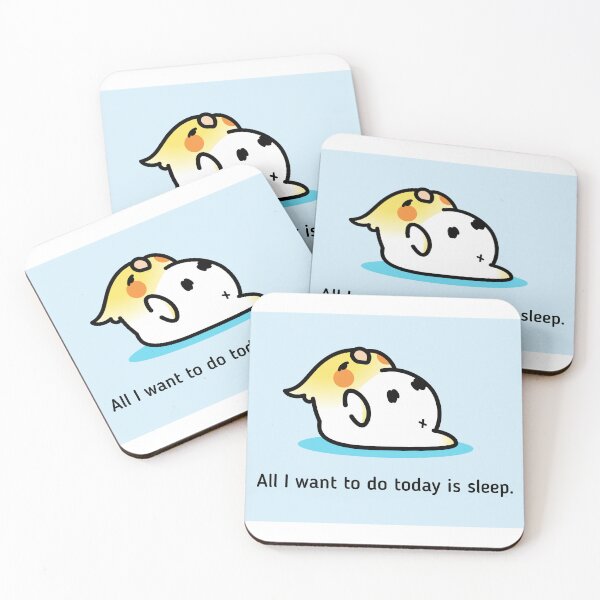 Item preview, Sleepy Tiel designed and sold by birdhism.